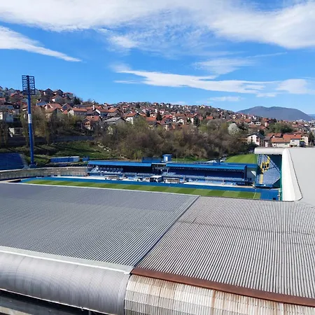 The Stadium View Апартаменты *