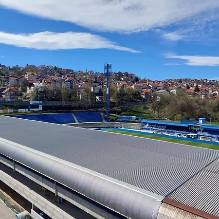 The Stadium View Апартаменты